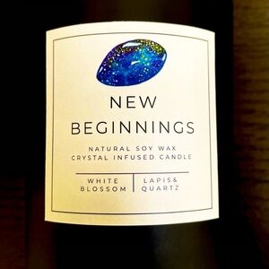 Natural Soy Wax Candle